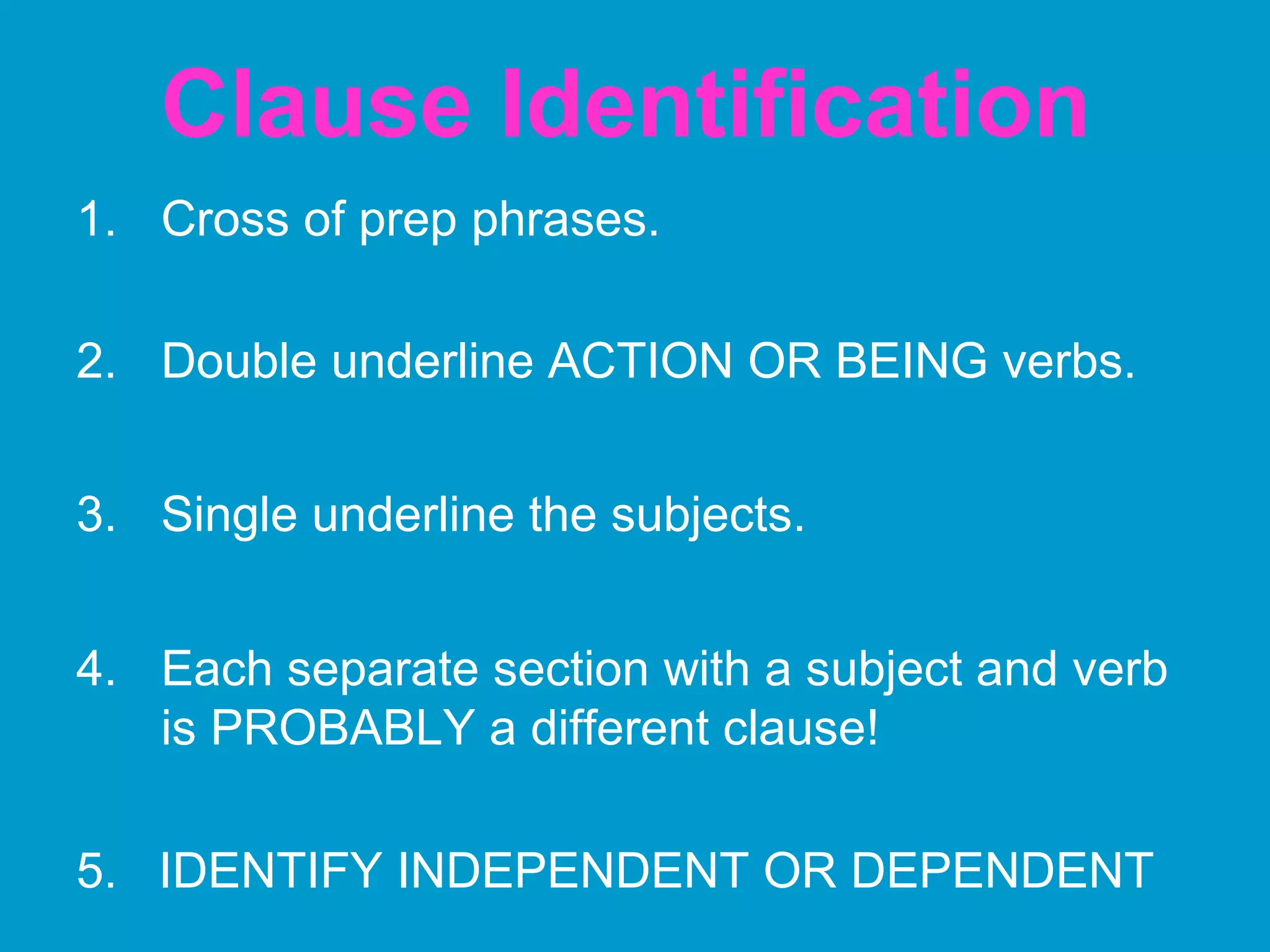 9. phrases and clauses | PPT | Christianity | Religion & Spirituality