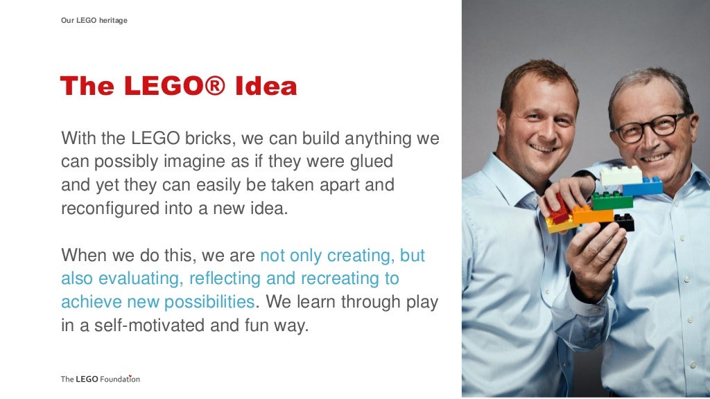 The Lego Foundation