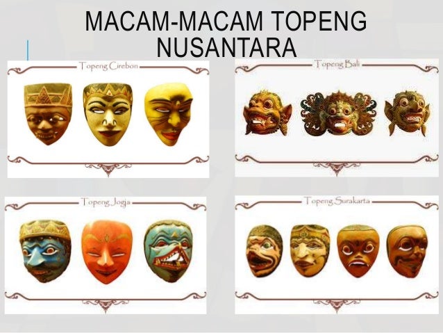 Karya Seni Topengpptx Ika Setyaningsih