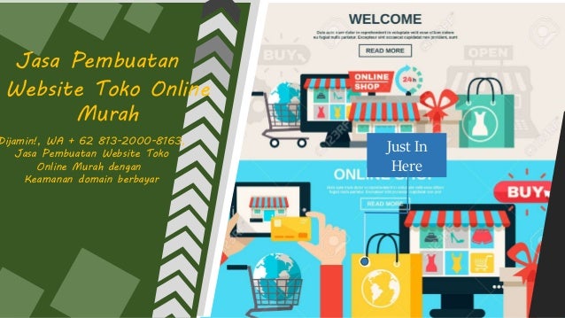 Jasa Pembuatan Website Toko Online Arcorpweb