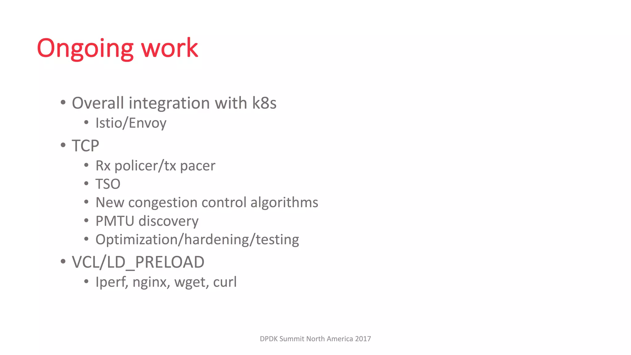 LF_DPDK17_VPP Host Stack