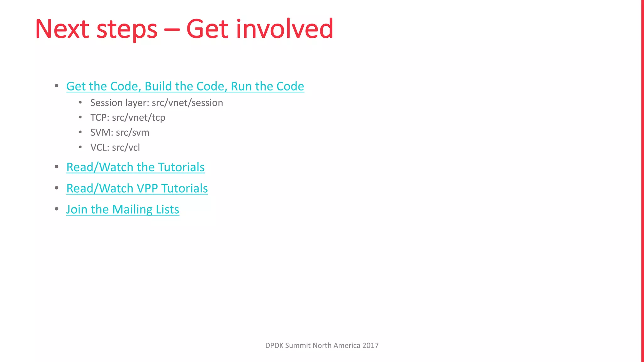 LF_DPDK17_VPP Host Stack
