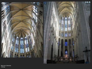 Beauvais Cathedral
158 feet
 