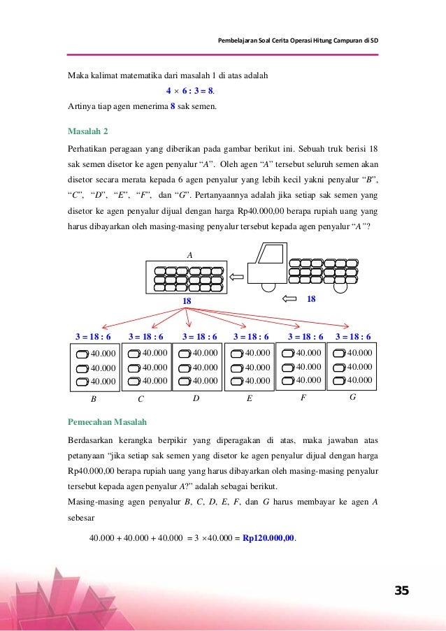 9 Pembelajaran Soal Cerita Operasi Hitung