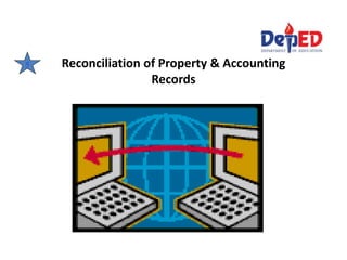 Reconciliation of Property & Accounting
Records
5
 