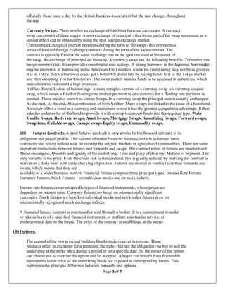 International Banking and Foreign Exchange risk | PDF