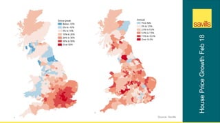 HousePriceGrowthFeb18
Source: Savills
 