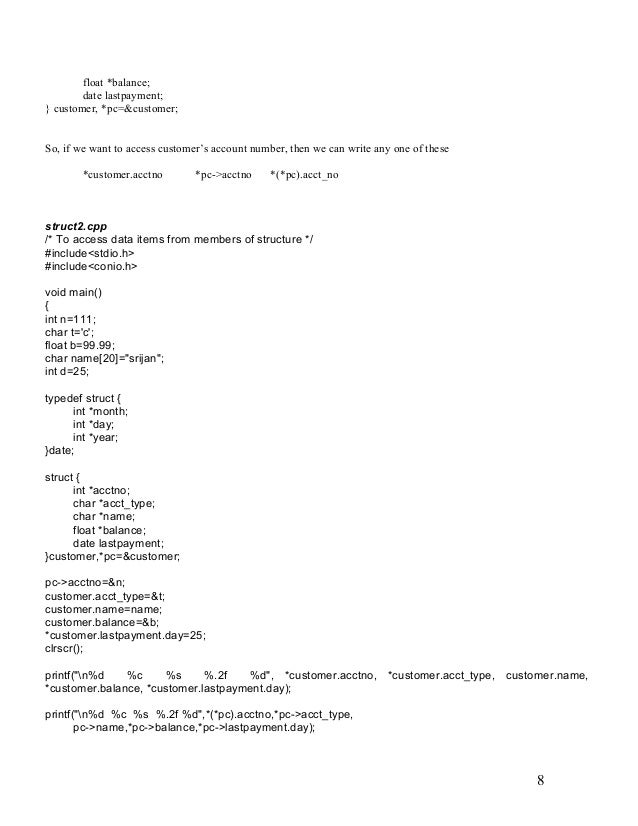 9 Structure Union 9 structure union