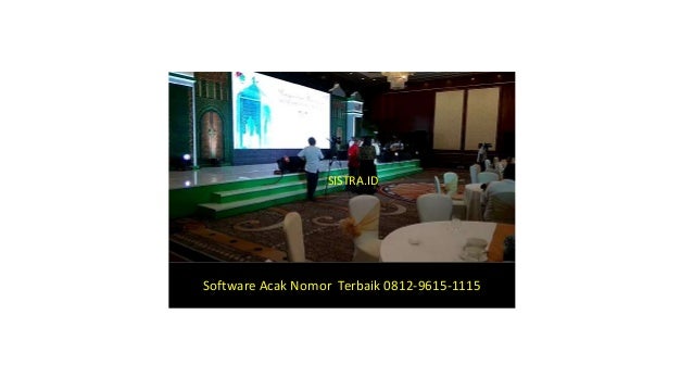 Software Acak Nomor Undian Software Acak Nomor Undian