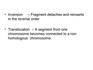 Reinserting Mutation | PPT