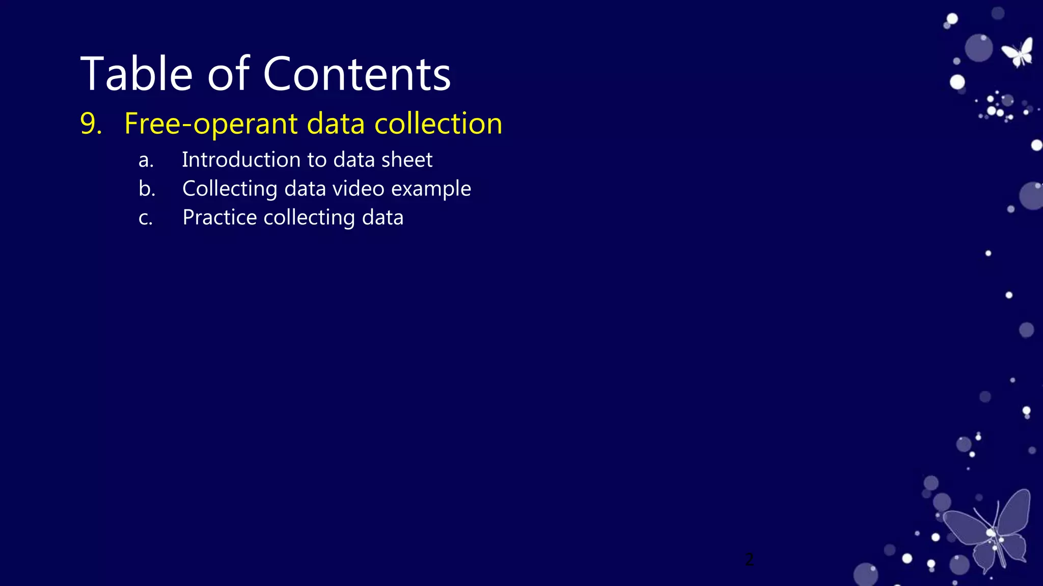 9. fo data collection | PPT