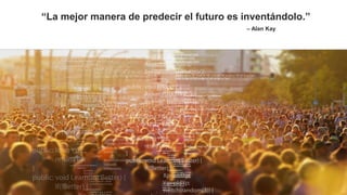 Presentación César Cernuda, Microsoft en el marco del VI Summit País Digital 2018