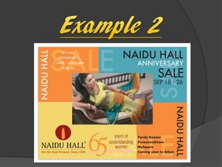 Advertising Layout