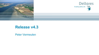 Release v4.3
Peter Vermeulen
 
