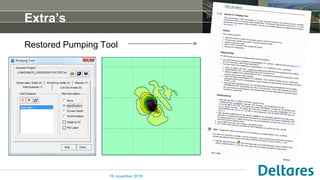 Extra’s
Restored Pumping Tool
16 november 2018
 
