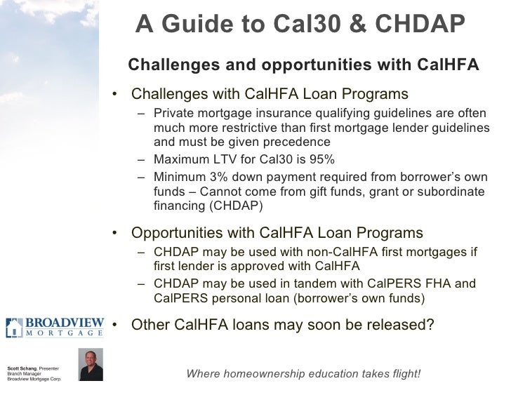 A Complete Guide To Calhfa First Time Homebuyer Programs Cal30 Ch