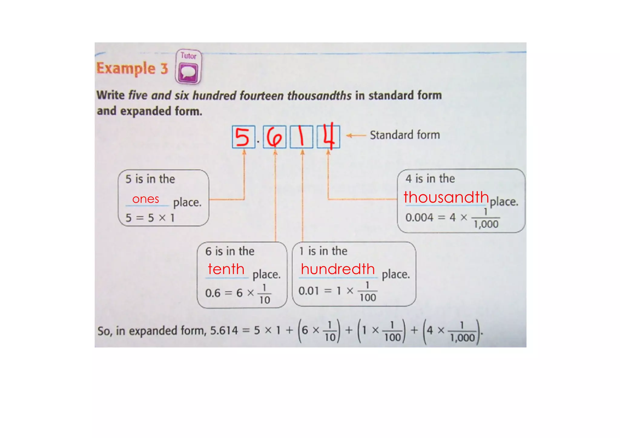 ones                       thousandth



       tenth   hundredth
 