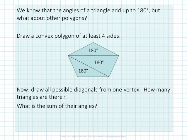 9.1 Properties of Polygons