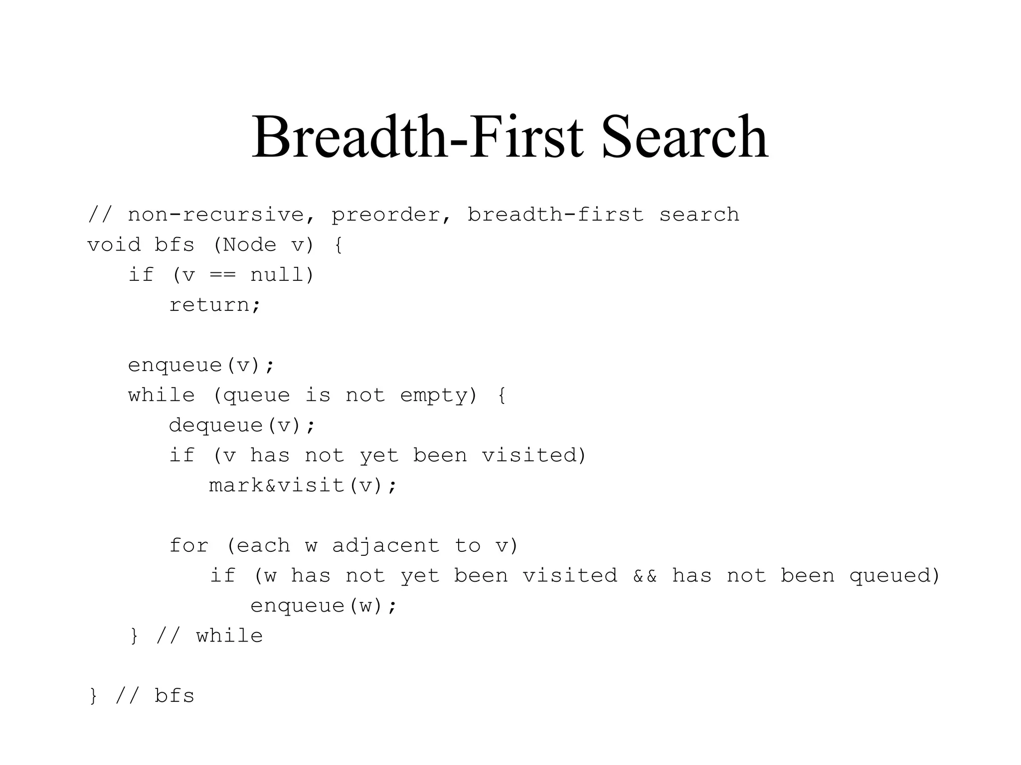 Graph traversal-BFS & DFS | PPT