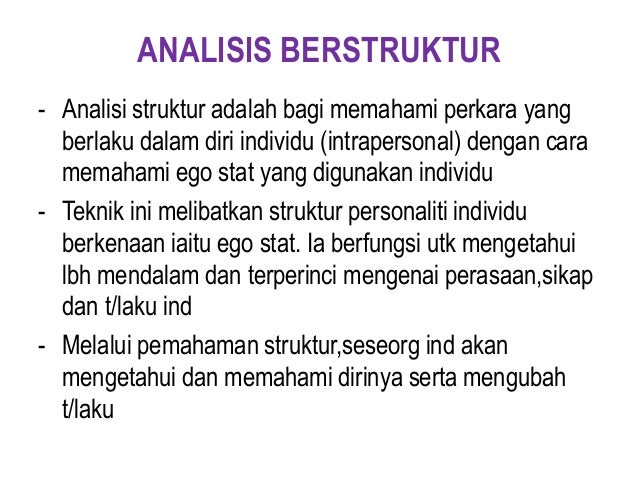 Transactional Analysis Eric Berne