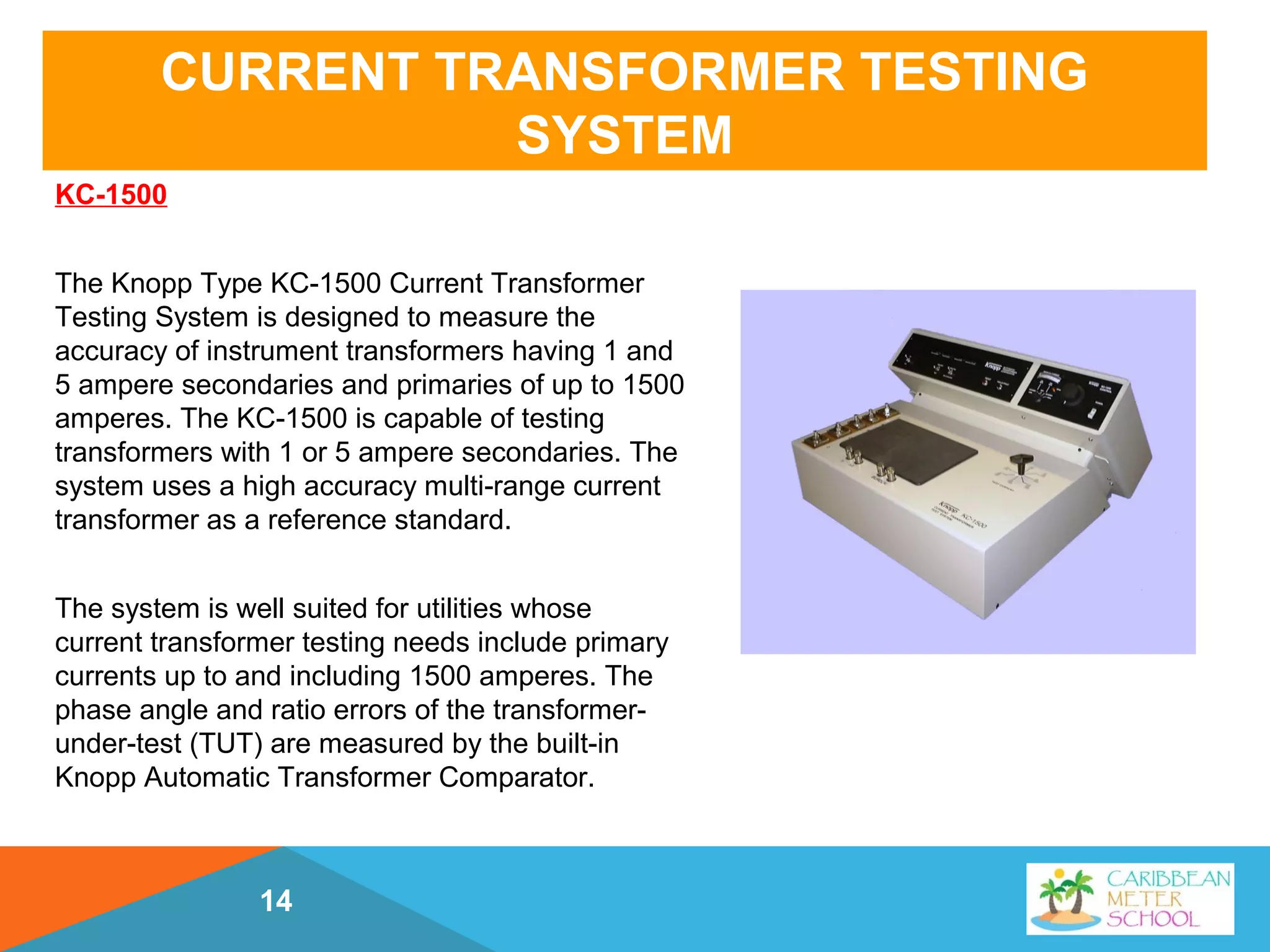 New Test Equipment | PPT