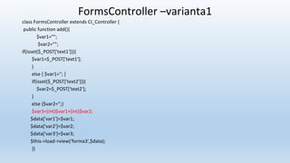 9 Codeigniter Add Pptx