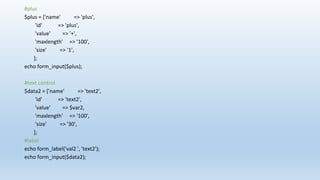 9 Codeigniter Add Ppt