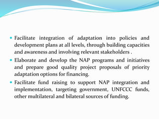 9.1 Sudan National Adaptation Plan | PDF