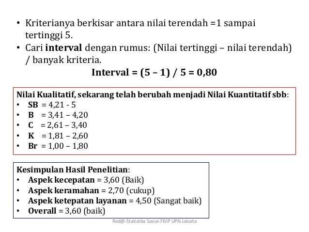 9 Metode Merubah Nilai Kualitatif Menjadi Kuantitatif
