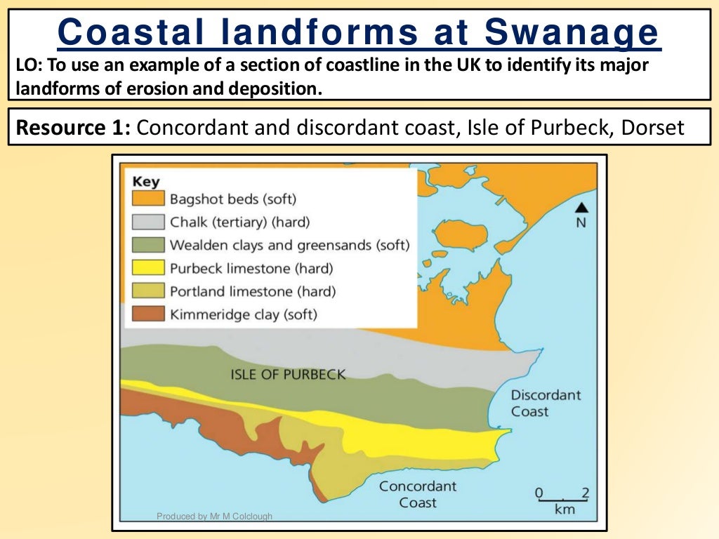 swanage bay geography case study