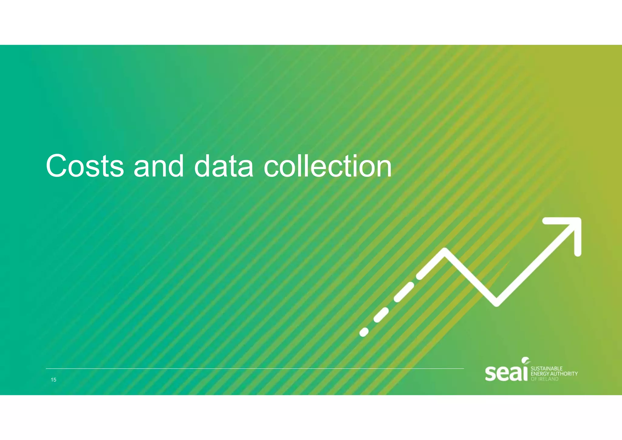 Costs and data collection
15
 