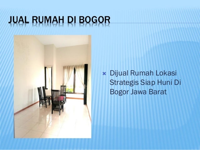 View Rumah Dijual Tanpa Perantara Di Bogor PNG