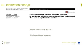 9. mechanical ventilation during ecmo and eccor techniques #beach2019 ...
