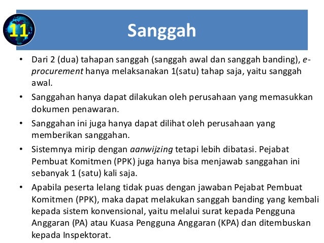 Perbedaan e-Procurement dengan Pengadaan Konvensional 