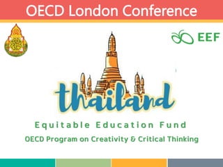 OECD London Conference
 