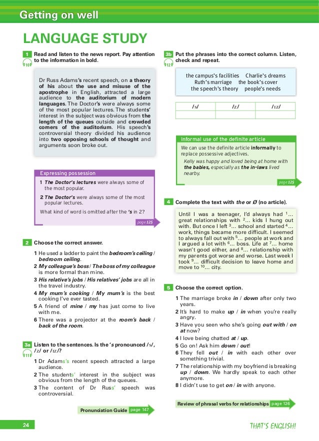 English Book 9 level B2