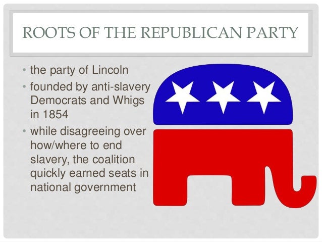 Development of Political Parties (9.1)