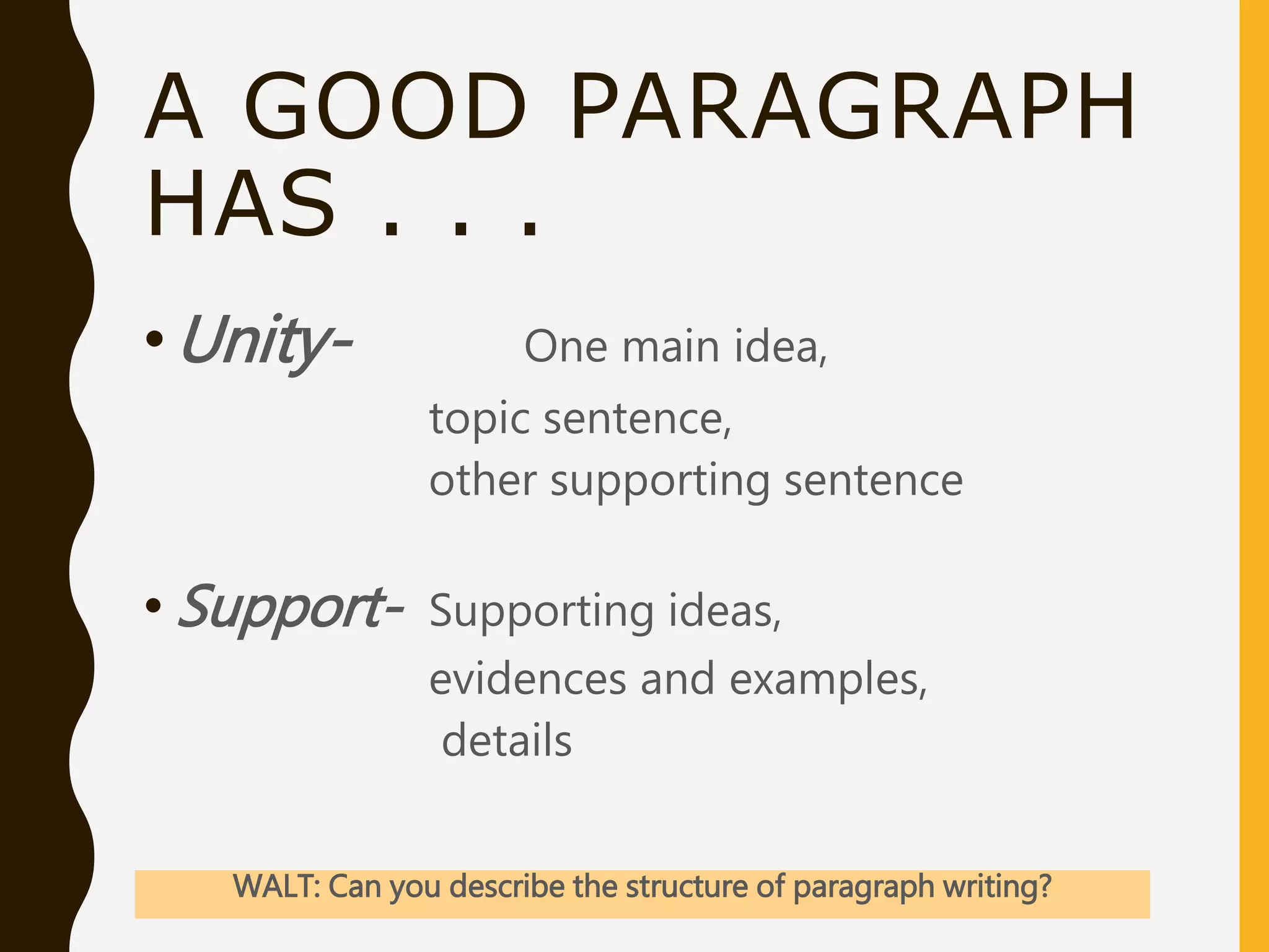 Structure of paragraph.WSS.aap