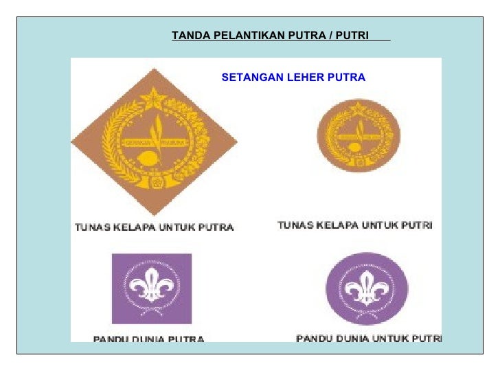 seadutaaifah10ibb Atribut Baju Pramuka Pembina Putri