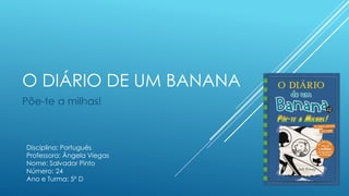 Diário de um Banana - 16 de Julho de 2010