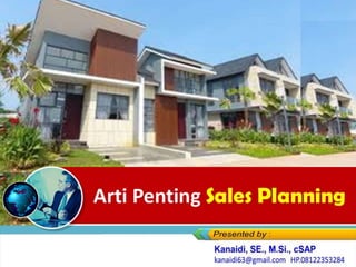 Arti Penting Sales Planning
 