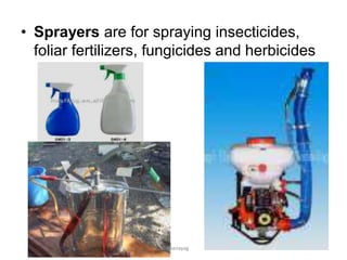 Basic Farm Tools | PDF