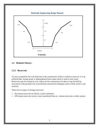 Hydraulic Engineering Design Manual | PDF
