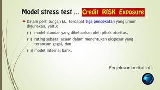 Model Stress Testing pada CREDIT Risk Exposure_ Materi Training | PDF