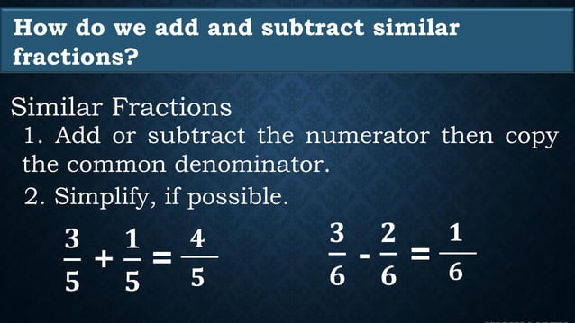 addition and subtraction rational algebraic expressions | PPT