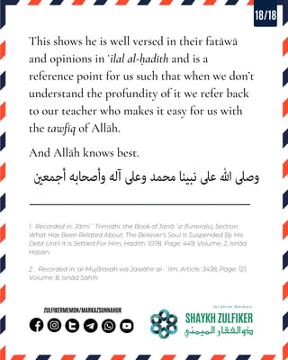The Discipline Of ʿilal Al ḥadīth Pdf 