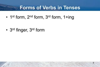 9. 10. tenses | PPT