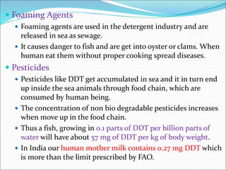 Water Soil and Marine pollution | PPT