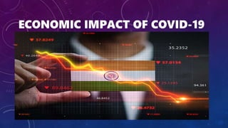 ECONOMIC IMPACT OF COVID-19
 