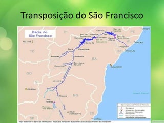 Transposição do São Francisco
 